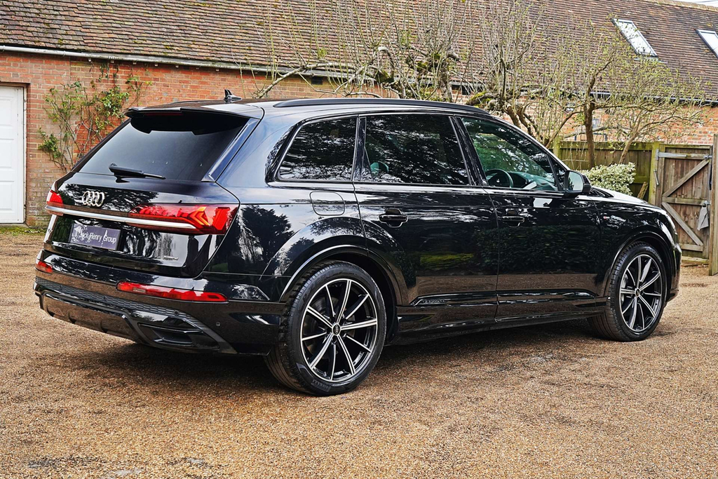 Audi Q7 50 Tdi Quattro S Line Tiptronic Blue #7