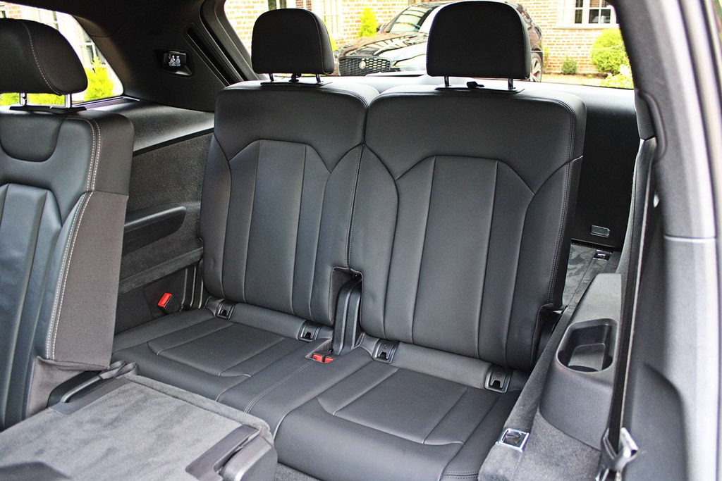 Audi Q7 50 Tdi Quattro S Line Tiptronic Blue #17