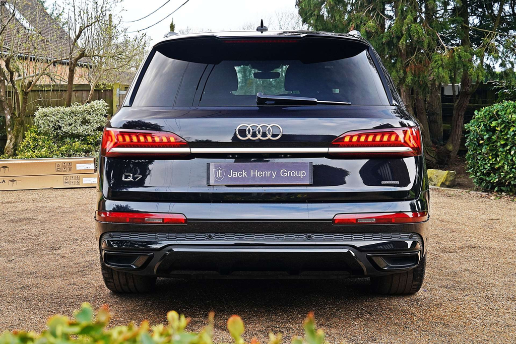 Audi Q7 Black Edition 45 Tdi Mhev Quattro 4Wd #5