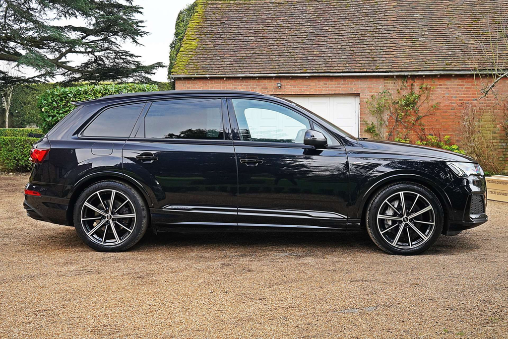 Audi Q7 50 Tdi Quattro S Line Tiptronic Blue #8