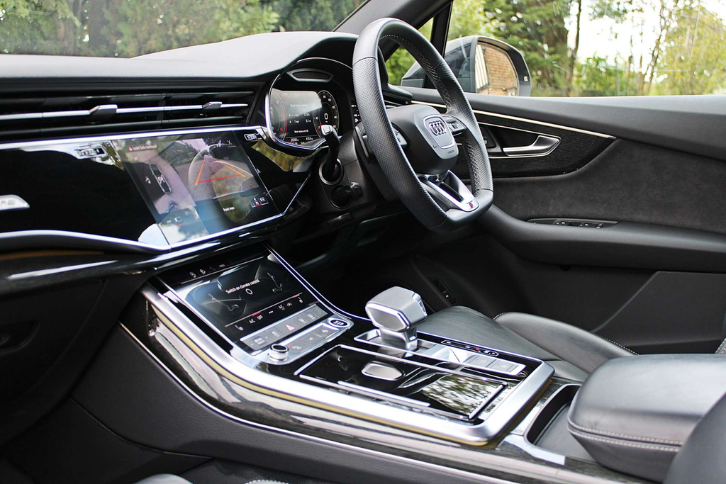 Audi Q7 50 Tdi Quattro S Line Tiptronic Blue #18