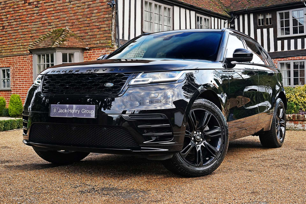 Land Rover Range Rover Velar Rover Velar Edition D Mhev 4Wd Black