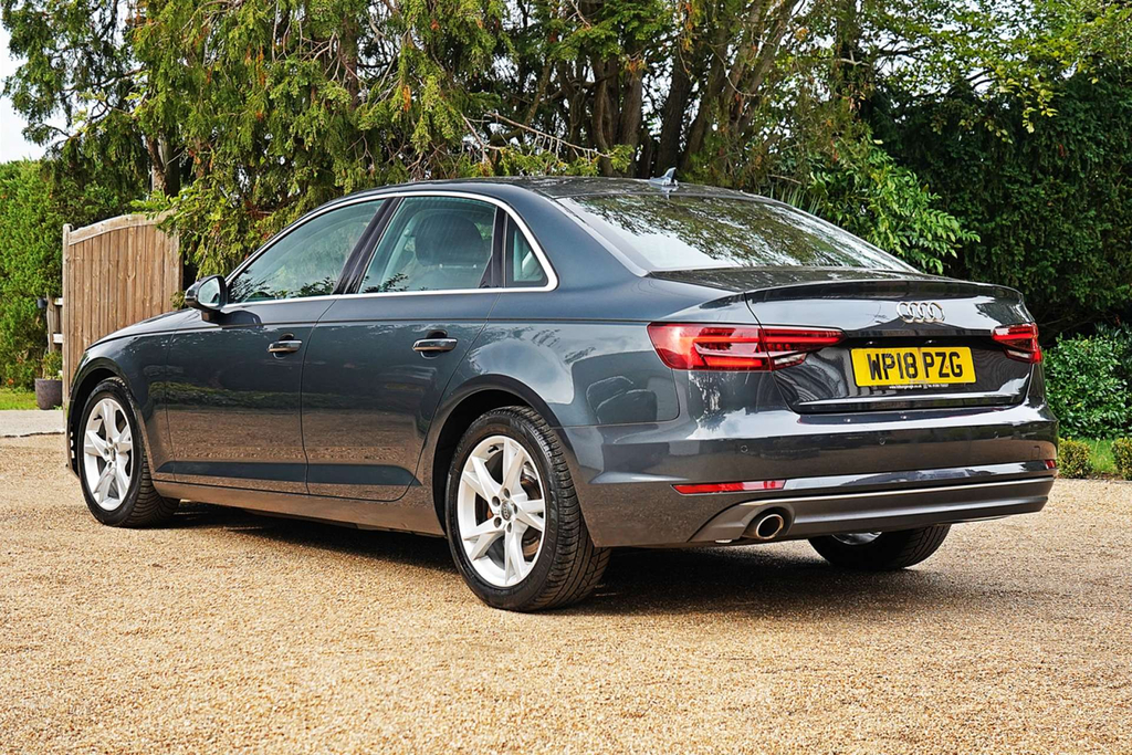 Audi A4 Sport Ultra Tdi Grey #3