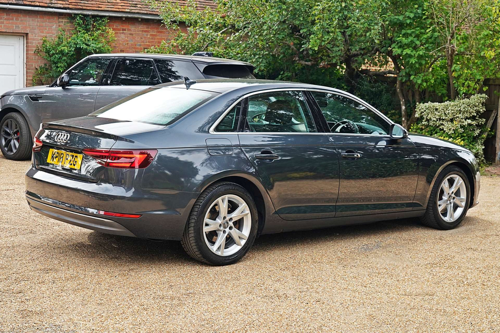 Audi A4 Sport Ultra Tdi Grey #6
