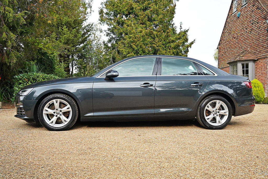 Audi A4 Sport Ultra Tdi Grey #2