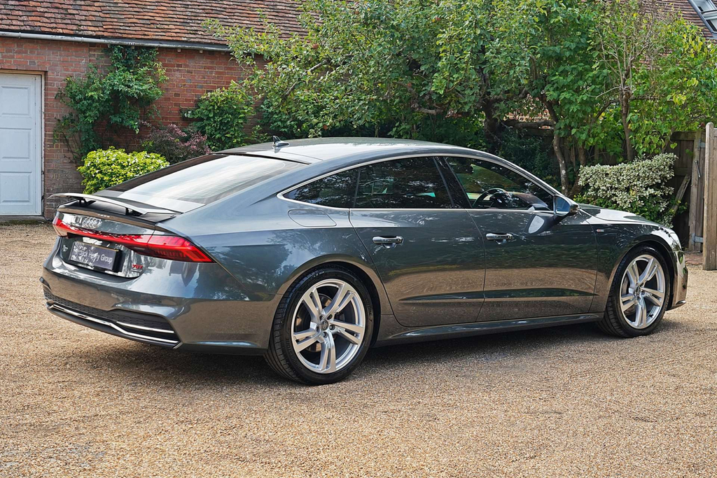Audi A7 Sportback S Line 50 Tdi Quattro 286 Ps Tiptronic Black #7