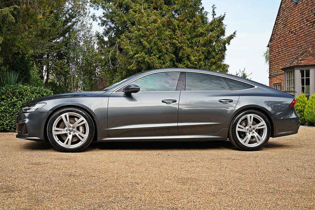 Audi A7 Sportback 55 Tfsi Mhev S Line Quattro 4W Grey #3
