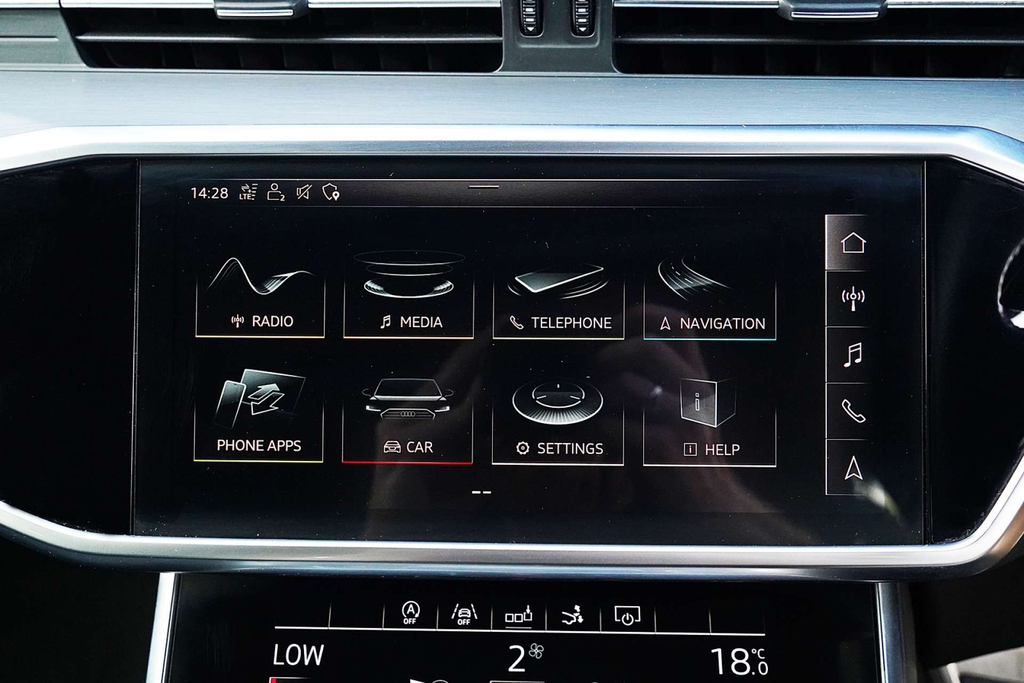 Audi A7 Sportback S Line 50 Tdi Quattro 286 Ps Tiptronic Black #20