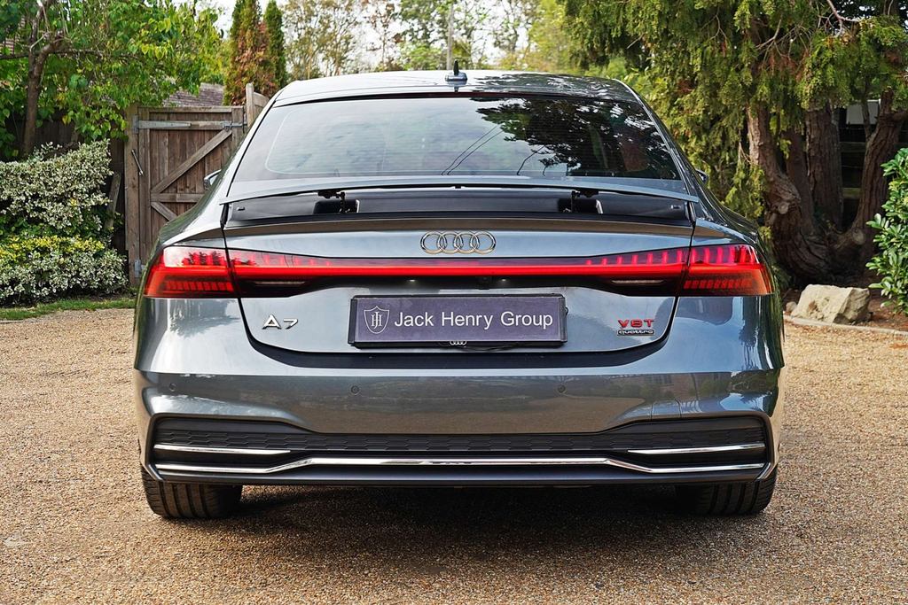 Audi A7 Sportback 55 Tfsi Mhev S Line Quattro 4W Grey #5