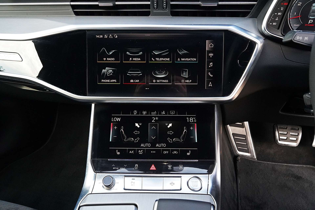 Audi A7 Sportback S Line 50 Tdi Quattro 286 Ps Tiptronic Black #19