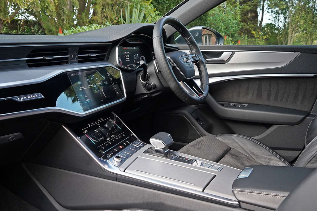 Audi A7 Sportback S Line 50 Tdi Quattro 286 Ps Tiptronic Black #14