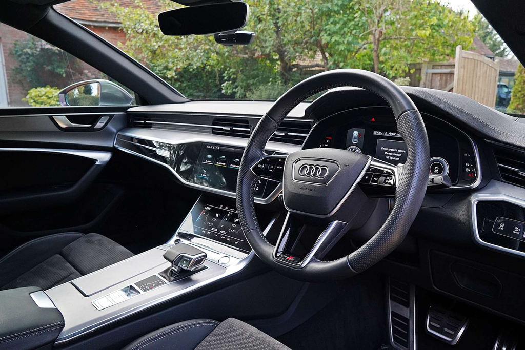 Audi A7 Sportback S Line 50 Tdi Quattro 286 Ps Tiptronic Black #15