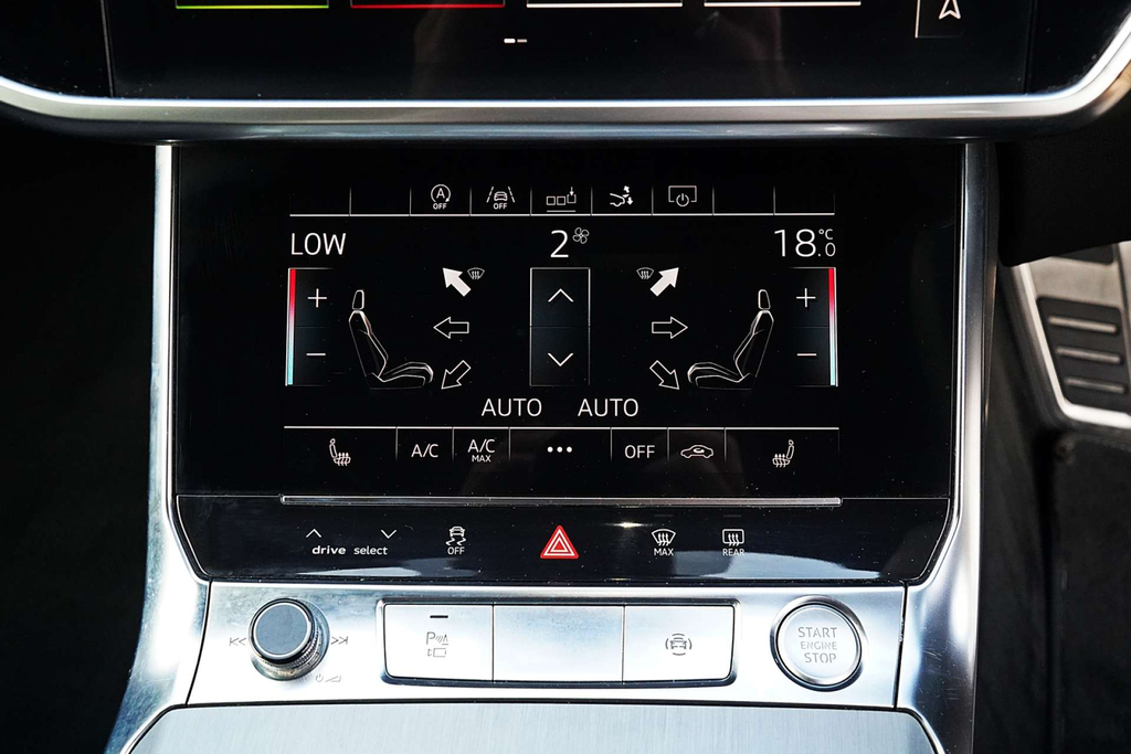 Audi A7 Sportback S Line 50 Tdi Quattro 286 Ps Tiptronic Black #18