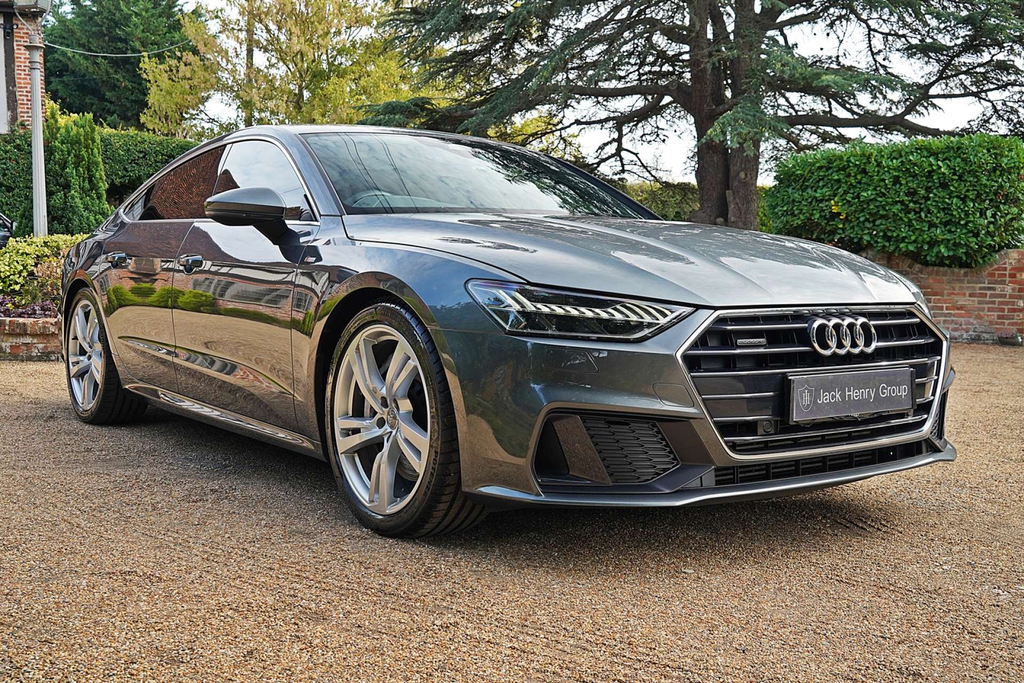 Audi A7 Sportback S Line 50 Tdi Quattro 286 Ps Tiptronic Black #9