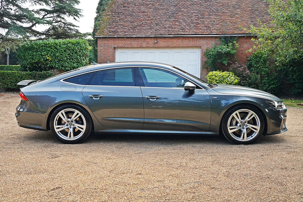 Audi A7 Sportback S Line 50 Tdi Quattro 286 Ps Tiptronic Black #8