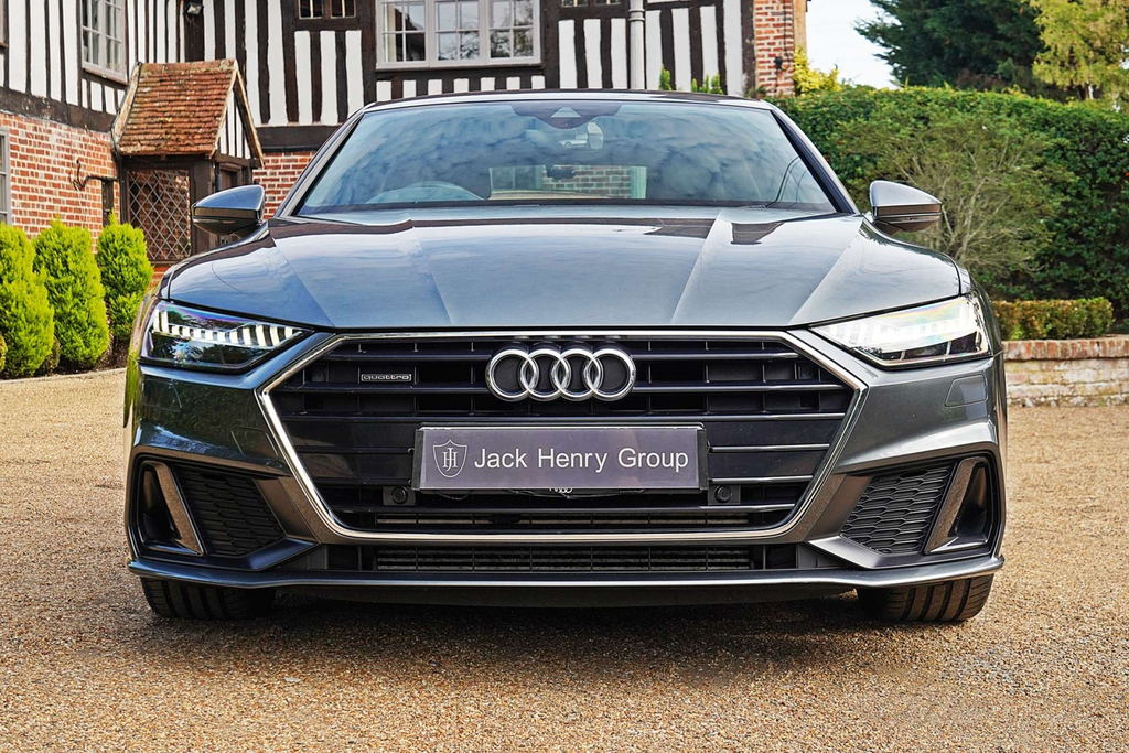 Audi A7 Sportback S Line 50 Tdi Quattro 286 Ps Tiptronic Black #11