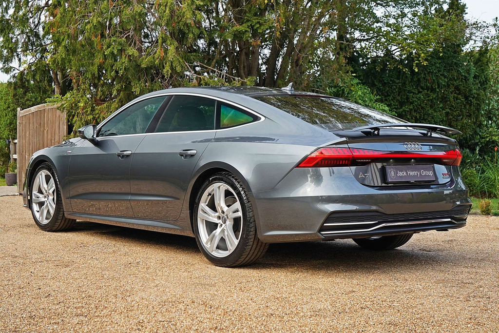 Audi A7 Sportback 55 Tfsi Mhev S Line Quattro 4W Grey #4
