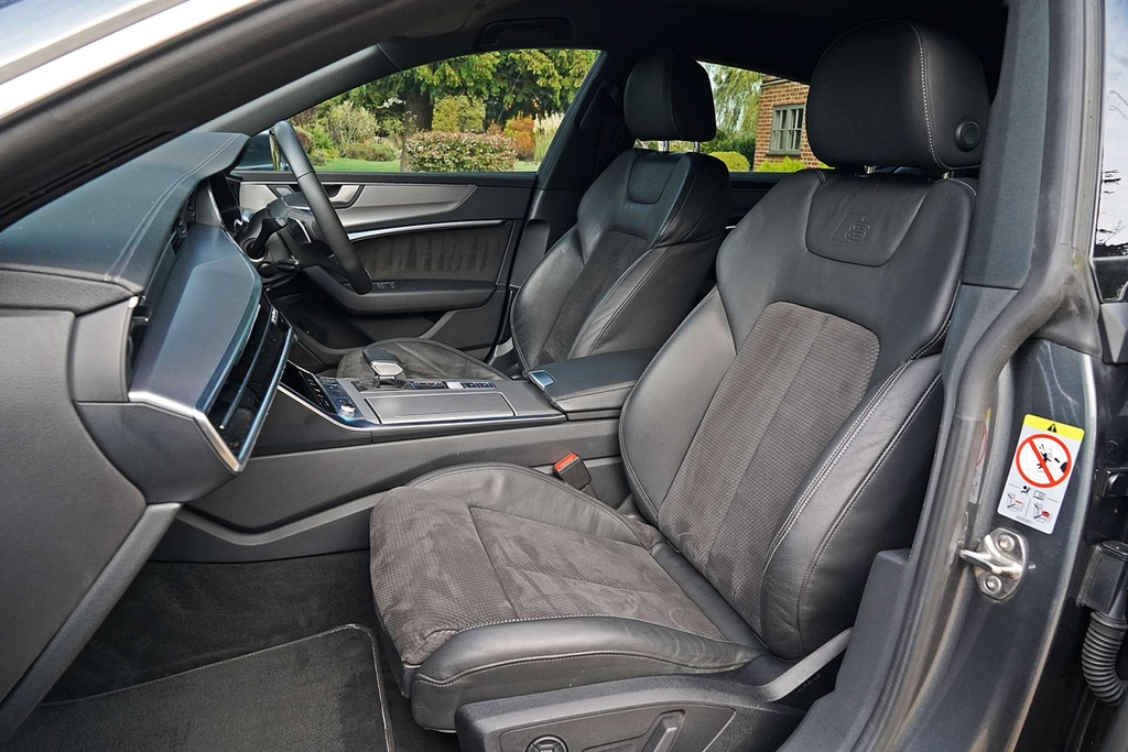 Audi A7 Sportback S Line 50 Tdi Quattro 286 Ps Tiptronic Black #12
