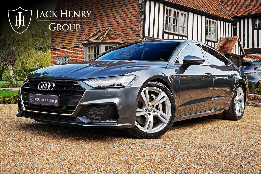 Audi A7 Sportback 55 Tfsi Mhev S Line Quattro 4W Grey