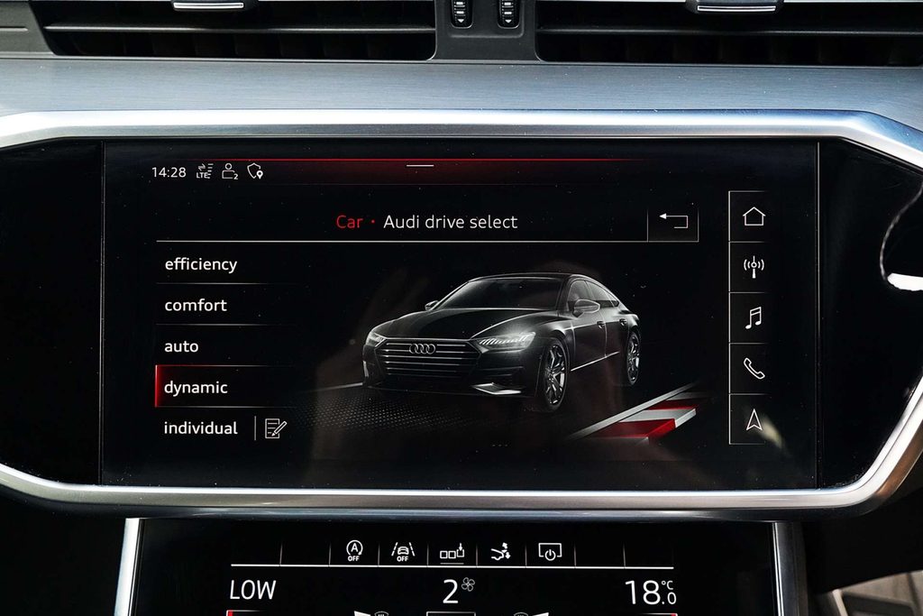 Audi A7 Sportback S Line 50 Tdi Quattro 286 Ps Tiptronic Black #24