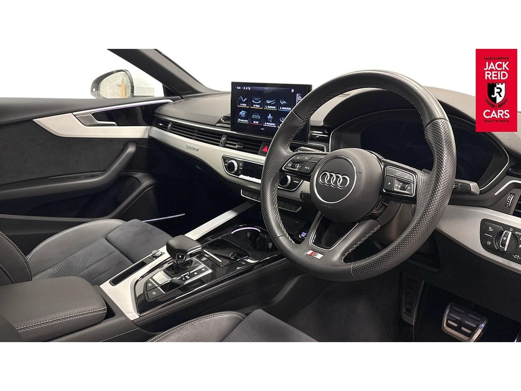 Audi A5 Hatchback White #2