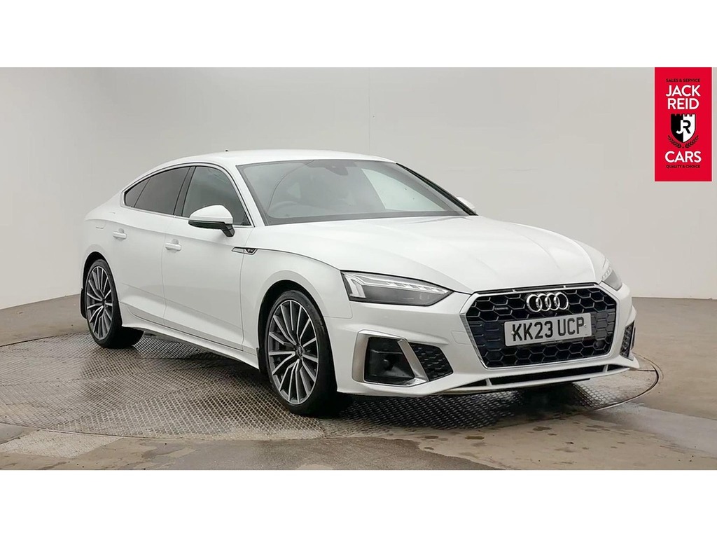 Audi A5 Hatchback White