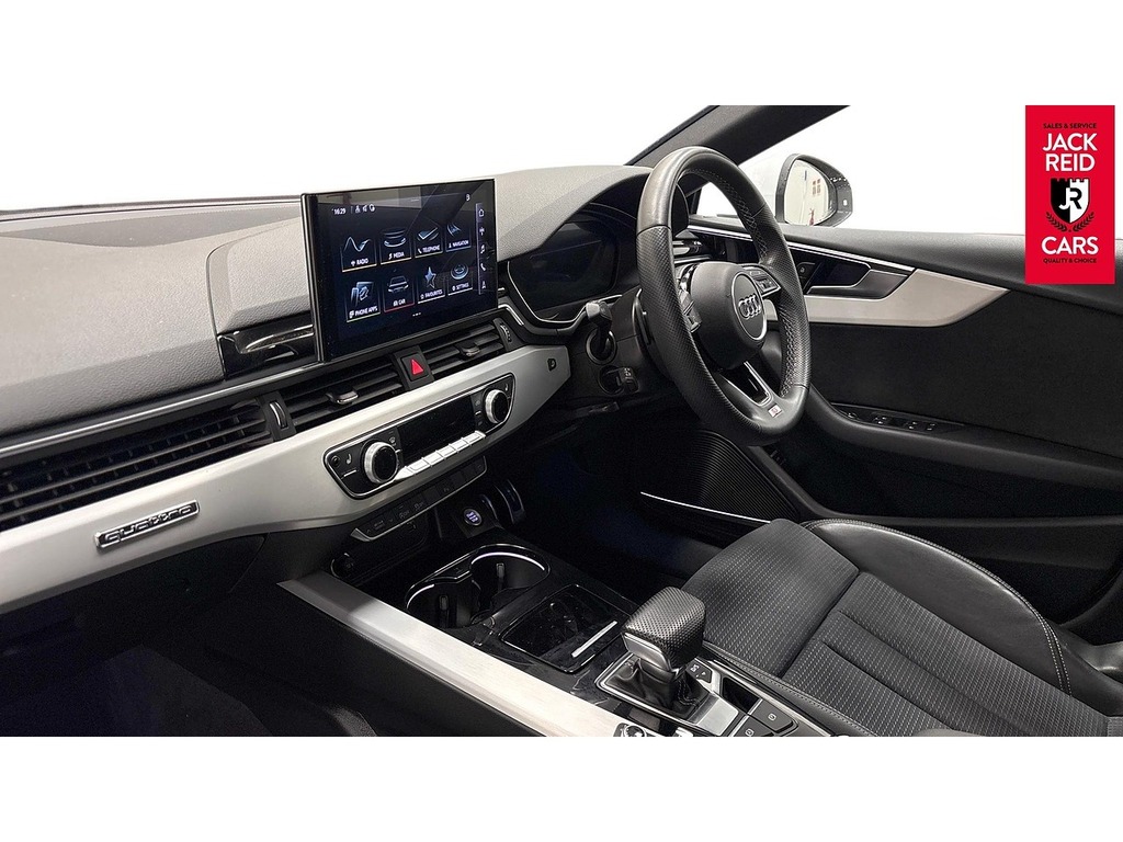 Audi A5 Hatchback White #5