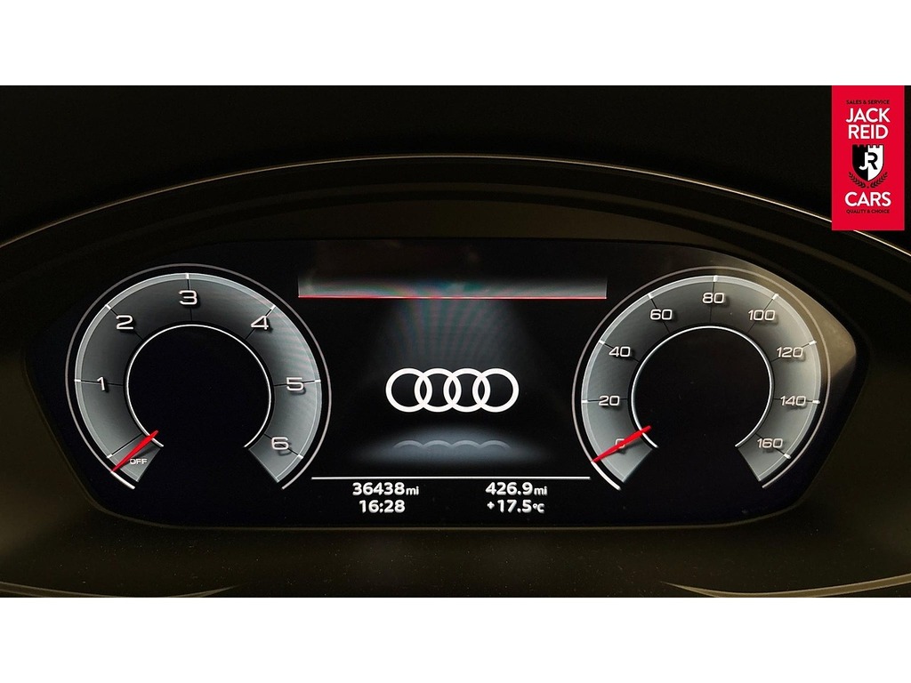 Audi A5 Hatchback White #3