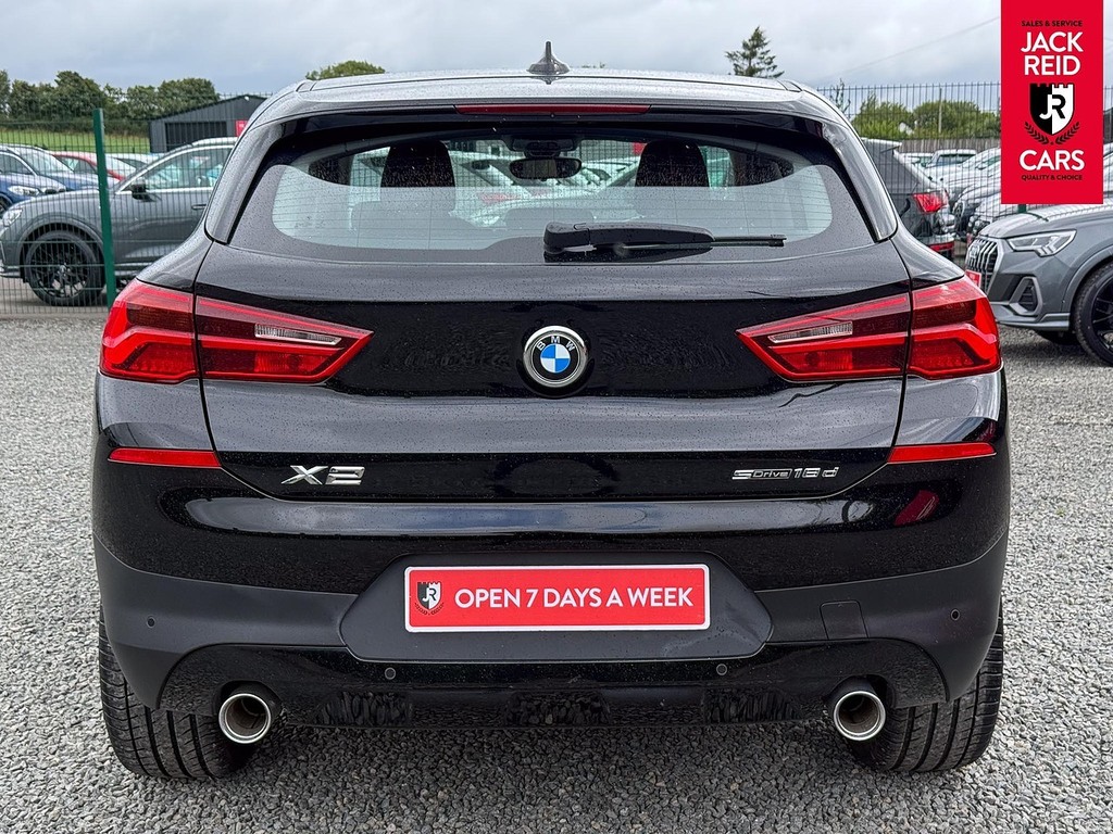 BMW X2 X2 Sdrive 18D Se Black #3