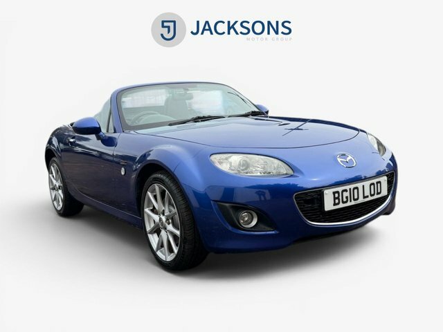 Mazda MX-5 1.8I 20Th Anniversary Convertible Manua Blue