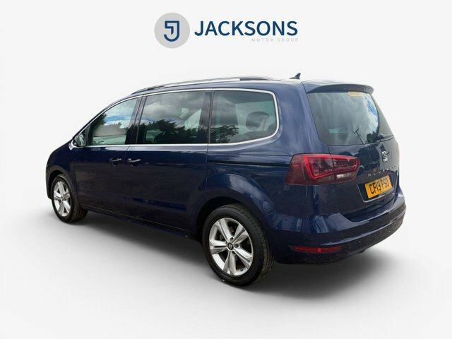 Seat Alhambra 2.0 Tdi Xcellence Mpv Dsg Euro 6 S S Blue #6