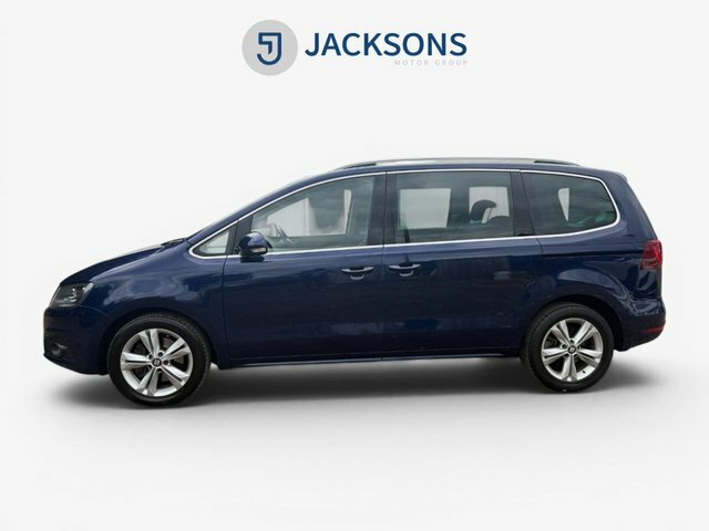 Seat Alhambra 2.0 Tdi Xcellence Mpv Dsg Euro 6 S S Blue #5