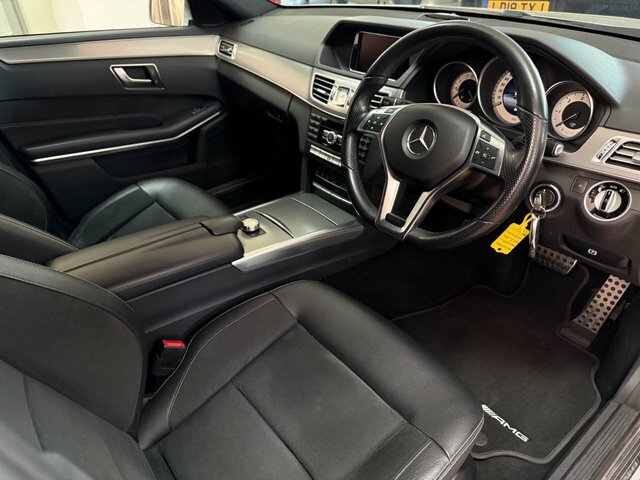 Mercedes-Benz E Class Deposit Taken White #9