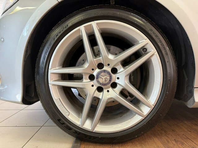 Mercedes-Benz E Class Deposit Taken White #31