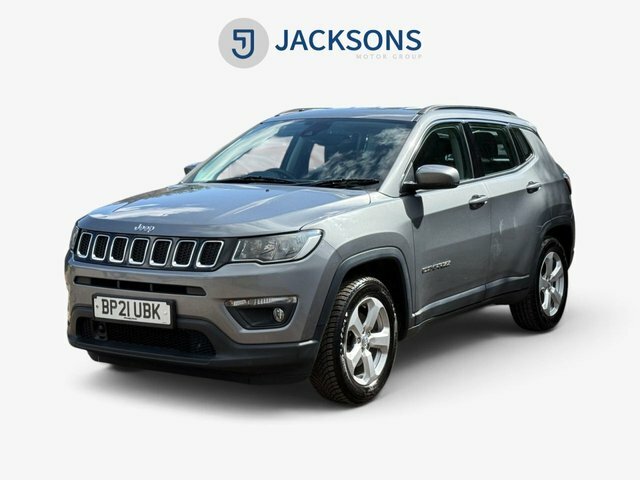 Jeep Compass 1.4T Multiairii Longitude Suv Eu Grey #4