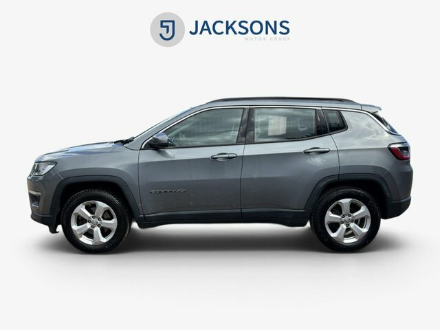 Jeep Compass 1.4T Multiairii Longitude Suv Eu Grey #5