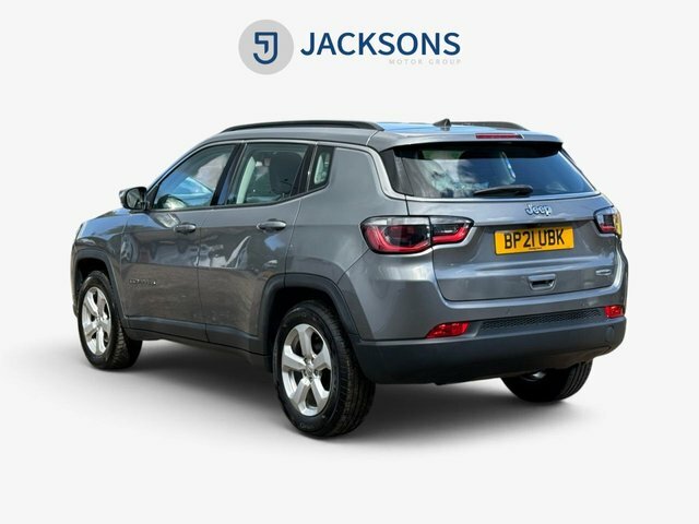 Jeep Compass 1.4T Multiairii Longitude Suv Eu Grey #6