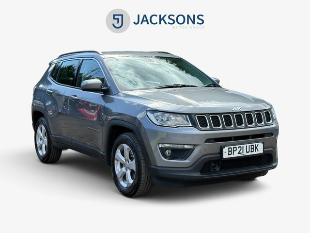 Jeep Compass 1.4T Multiairii Longitude Suv Eu Grey