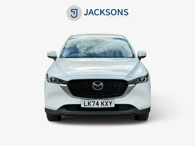 Mazda CX-5 2.0 E-skyactiv G Mhev Centre-line Suv A LK74KXY White #3