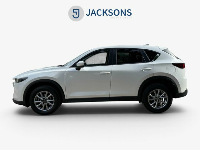 Mazda CX-5 2.0 E-skyactiv G Mhev Centre-line Suv A LK74KXY White #5