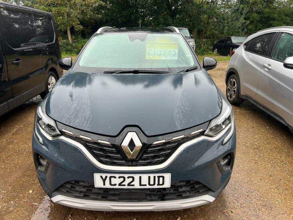 Renault Captur Suv 1.6 E-tech Se Edition Euro 6 Ss 2 Blue #3