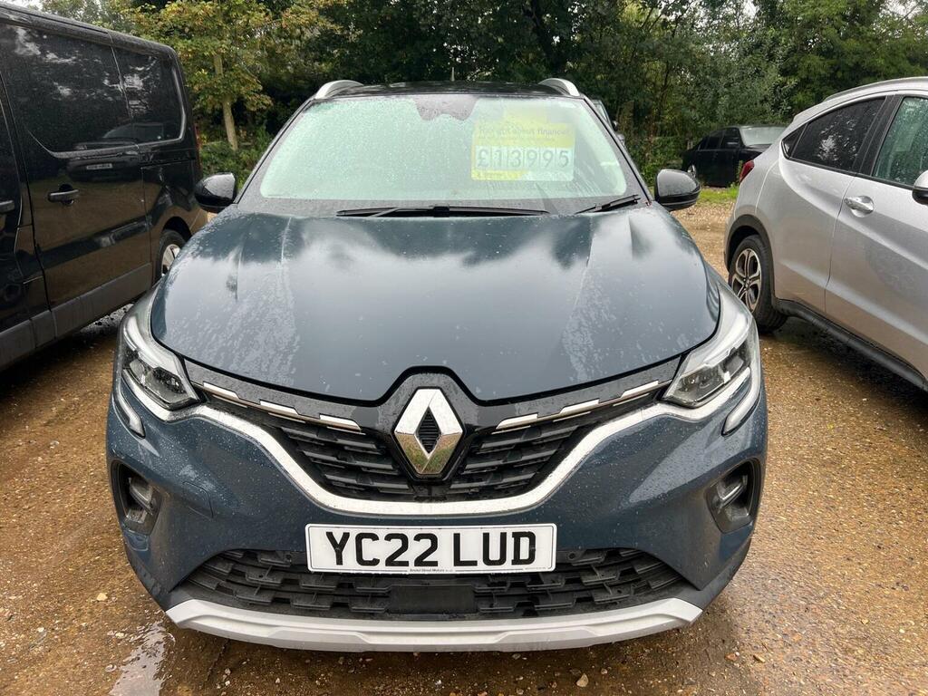 Renault Captur Suv 1.6 E-tech Se Edition Euro 6 Ss 2 Blue #2