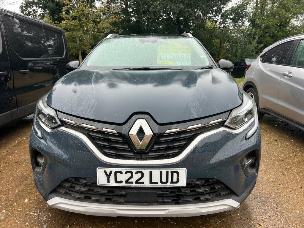Renault Captur Suv 1.6 E-tech Se Edition Euro 6 Ss 2 Blue #4