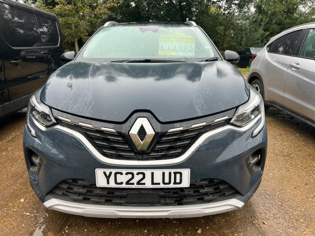 Renault Captur Suv 1.6 E-tech Se Edition Euro 6 Ss 2 Blue