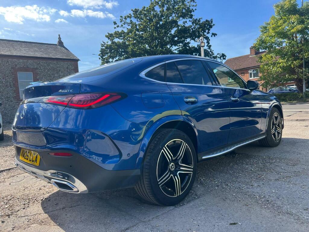 Mercedes-Benz GLC Class Suv 2.0 Glc300dh Mhev Amg Line Premium Coupe G-t Blue