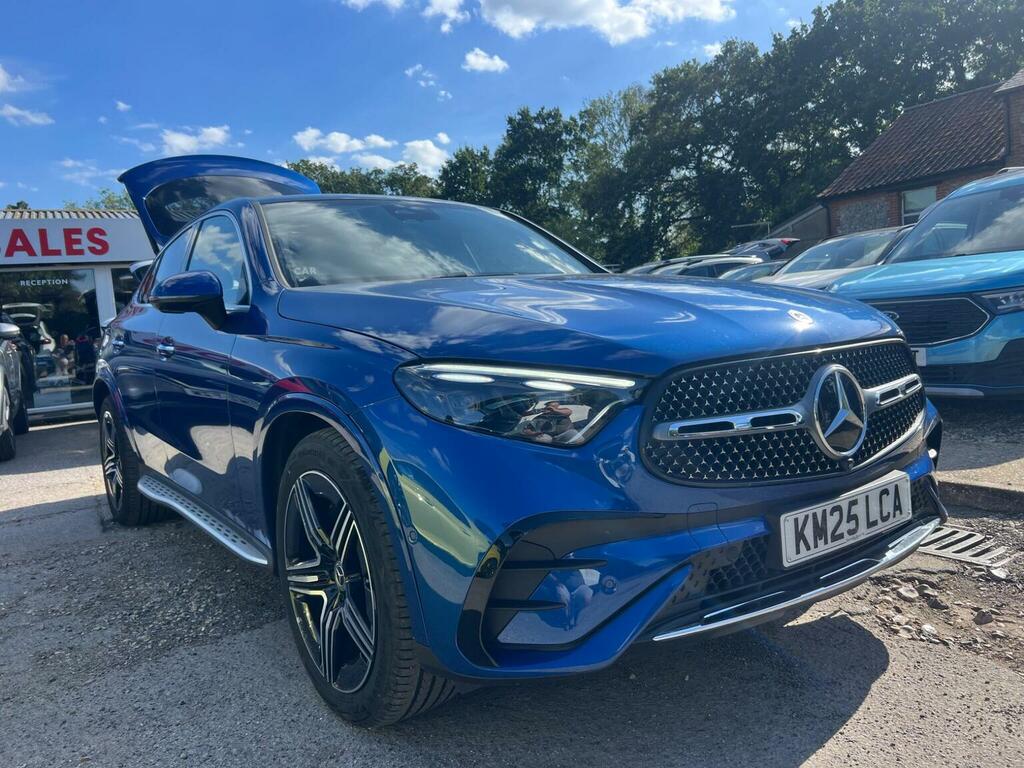 Mercedes-Benz GLC Class Suv 2.0 Glc300dh Mhev Amg Line Premium Coupe G-t Blue