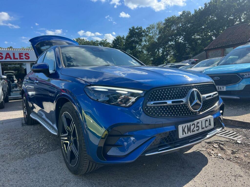 Mercedes-Benz GLC Class Suv 2.0 Glc300dh Mhev Amg Line Premium Coupe G-t Blue #2