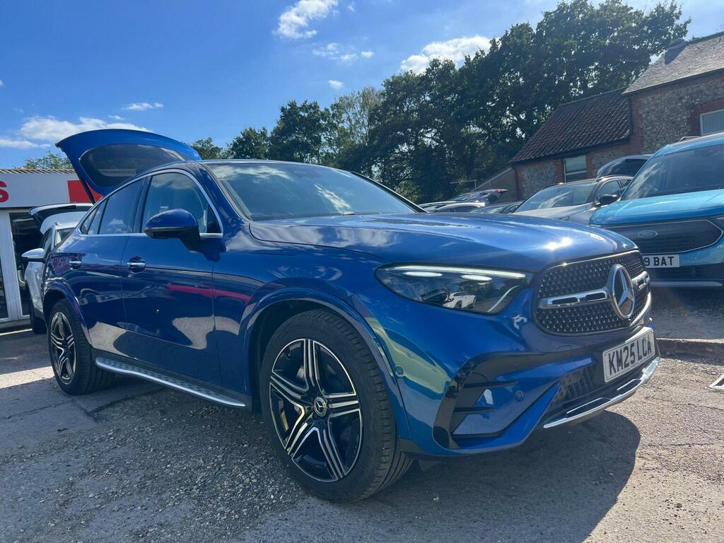 Mercedes-Benz GLC Class Suv 2.0 Glc300dh Mhev Amg Line Premium Coupe G-t Blue #4