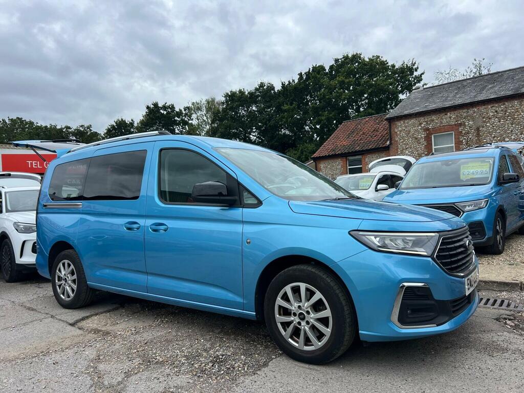 Ford Grand Tourneo Connect Mpv 2.0 Ecoblue Titanium Dct Euro 6 Ss 202 Blue #3