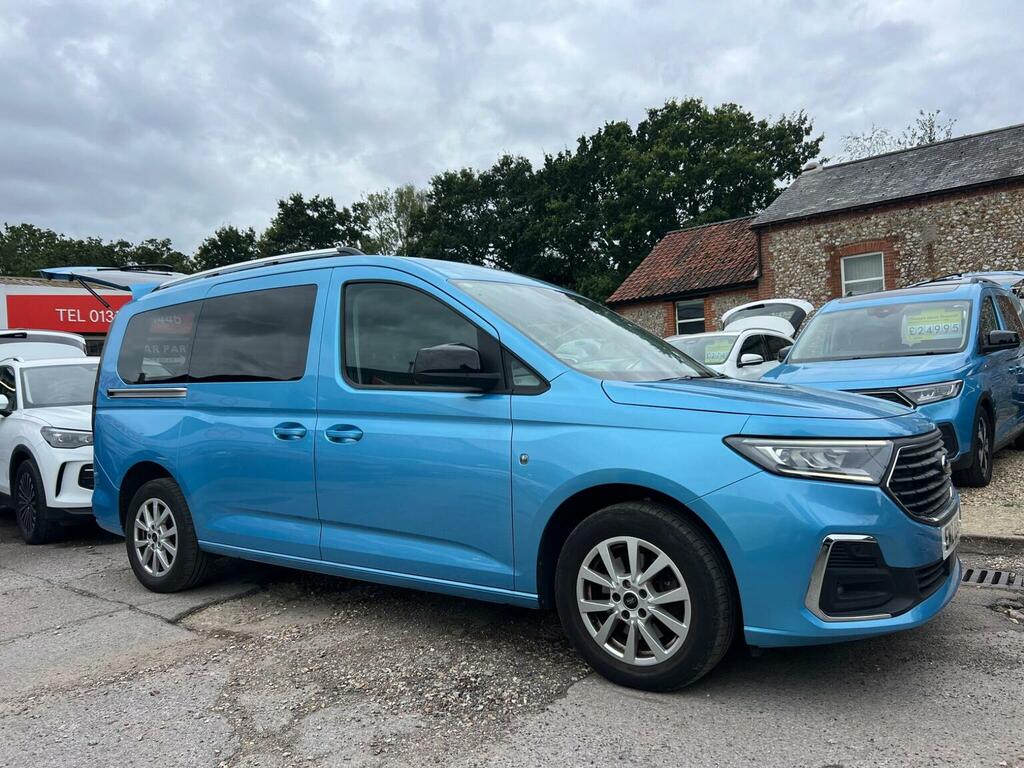 Ford Grand Tourneo Connect Mpv 2.0 Ecoblue Titanium Dct Euro 6 Ss 202 Blue #4
